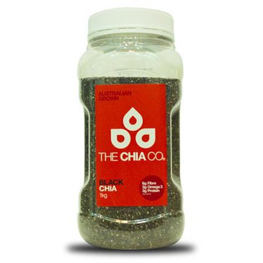 HẠT CHIA ĐEN ÚC THE CHIA CO 1kg CHÍNH HÃNG date 2 2022