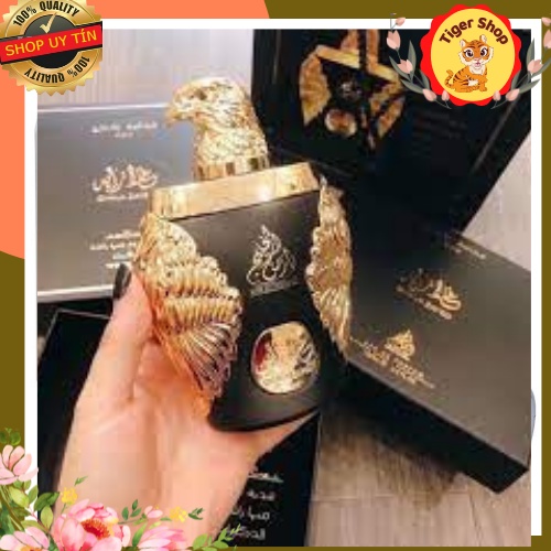 Nước Hoa Dubai Ghala Zayed Luxury Gold Trầm Ấm, Nam Tính 100ml
