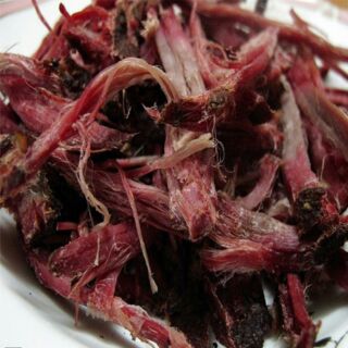 Thịt trâu gác bếp