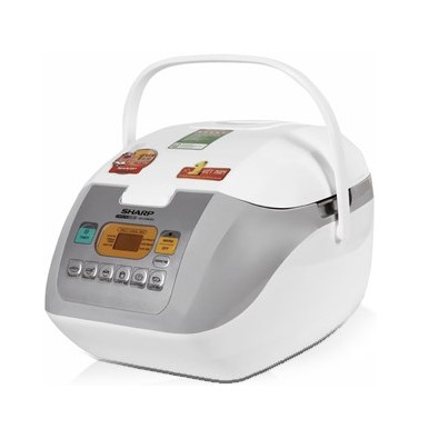 Nồi cơm điện tử 1.8 lít Sharp KS-COM18V (KS-COM18V-W) | BigBuy360 - bigbuy360.vn