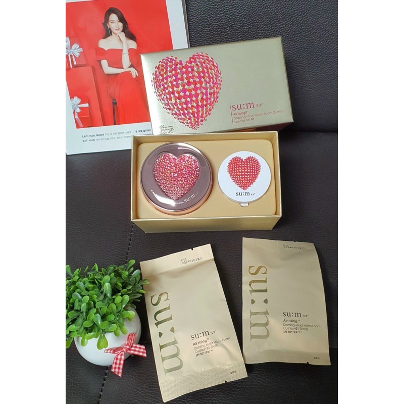 Set phấn sum dazing tim