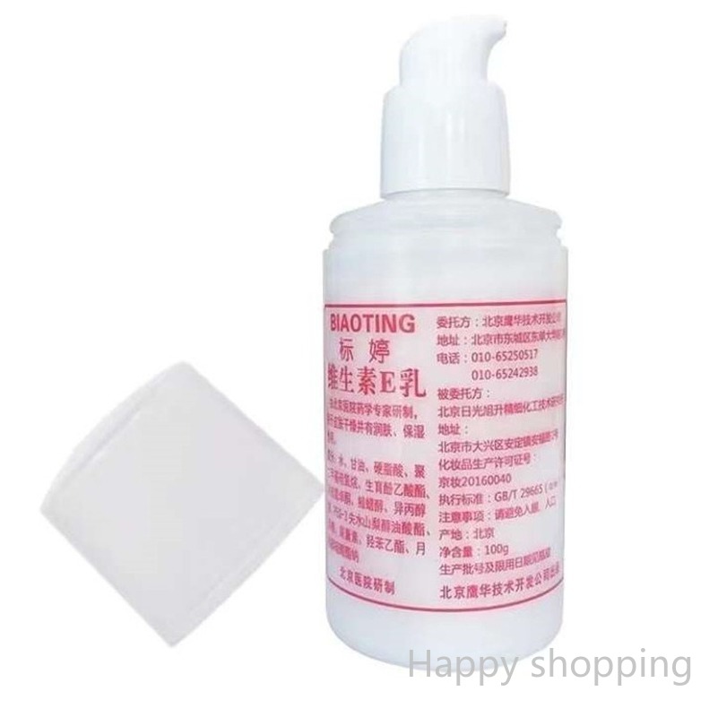 Kem Dưỡng Da Tay 100ml Chứa Thành Phần Vitamin E Dưỡng Ẩm Cho Nam Và Nữ