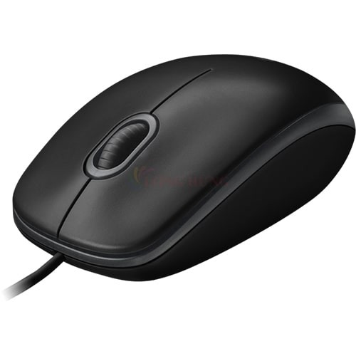 Chuột có dây Logitech B100 - Hàng chính hãng