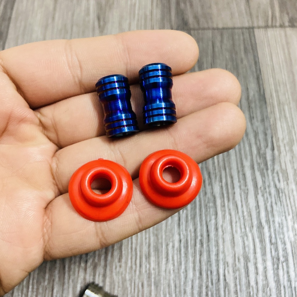 VAN VÒI K8 FULL INOX SIÊU SÁNG KÈM CAO SU CHO BÁNH MẪM90