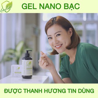 Gel sát khuẩn dưỡng da Bạc hà + Nano bạc - Thái Dương - 480ml