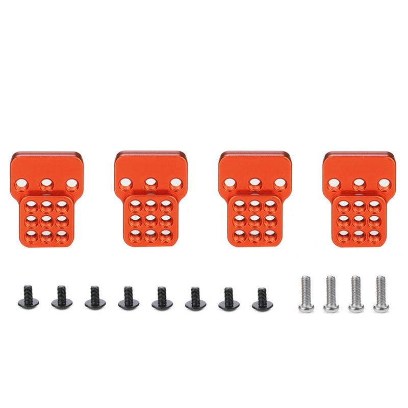 Ghế mở rộng giá đỡ giảm xóc có thể điều chỉnh bằng kim loại cho WPL C14 C24 C34 C44 B14 B16 B24 B36 1 '16 RC Car Parts