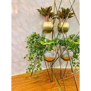 Chân sắt 3 tầng
