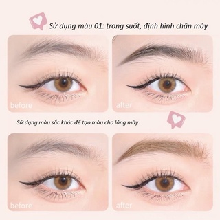 [GOGO TALES] Mascara mày Gogotales Stereoscopic (GT373)