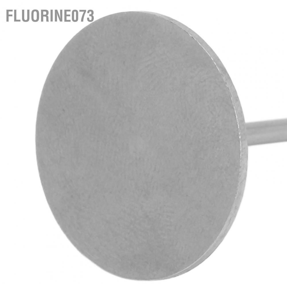 Fluorine073 Đĩa giấy nhám thay thế Mandrel Phụ kiện tẩy vết chai có thể cho máy khoan móng điện