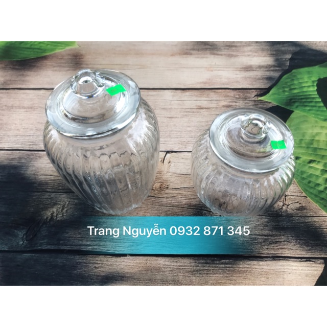 Combo khách đặt Ly thuỷ tinh