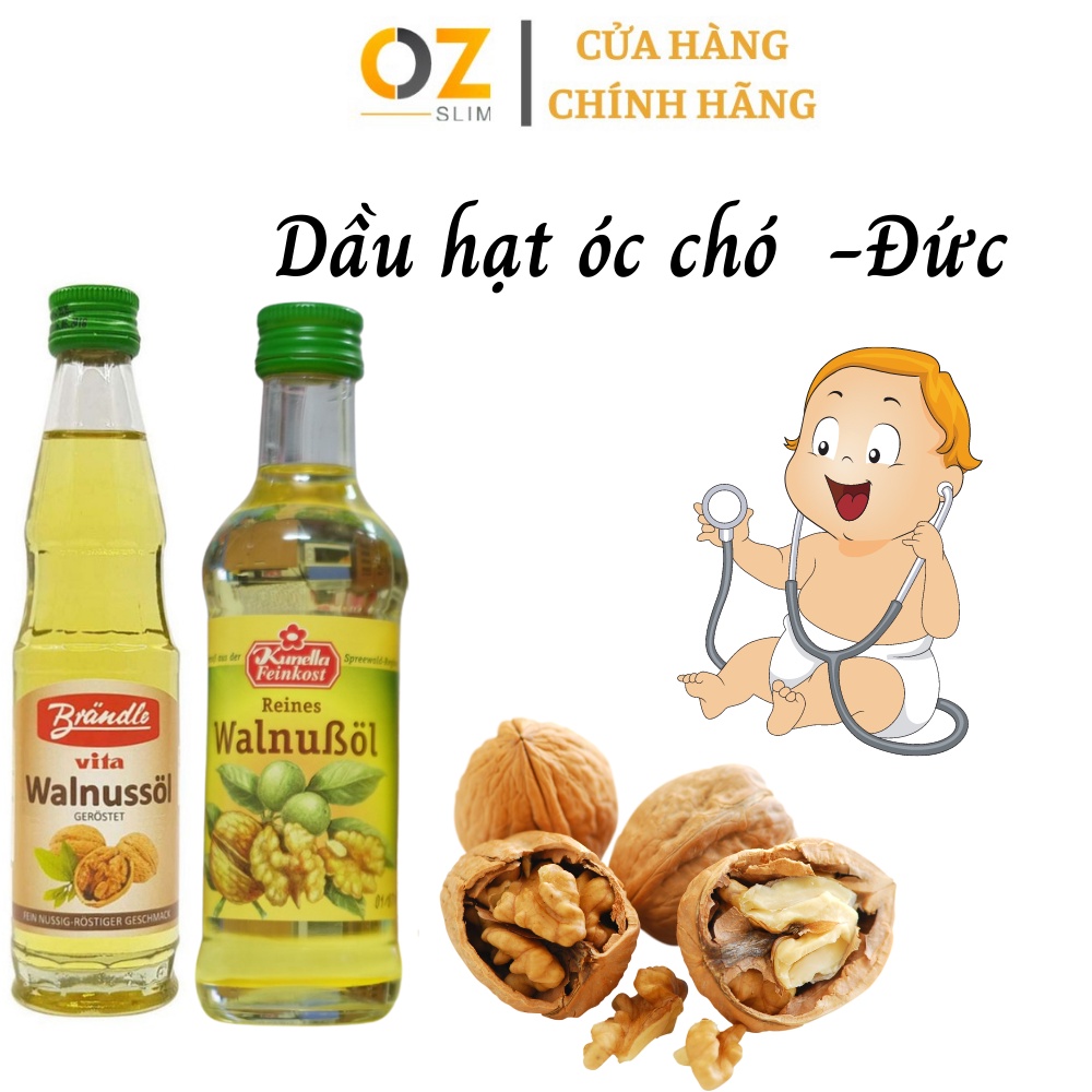 Dầu óc chó Đức Walnussol 100ml