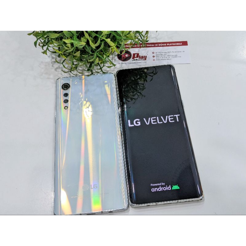 Điện thoại LG Velvet 5G 2 sim  | Ram 6GB Chipset Snapdragon 765G mạnh mẽ | chỉ có tại Playmobile