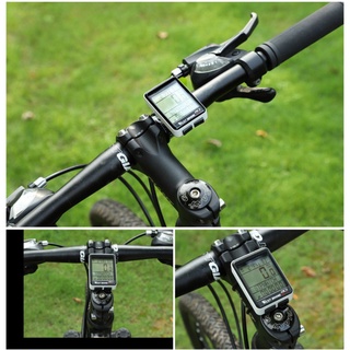 Đồng hồ đo tốc độ không dây màn hình lớn chống thấm nước đa năng cho xe đạp leo thumbnail