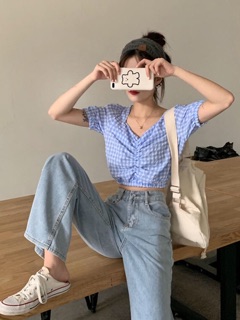 [CÓ SẴN] Quần Jean ống xuông basic
