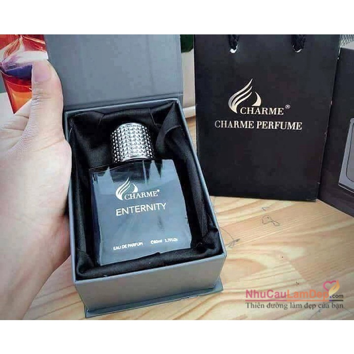 NƯỚC HOA NAM ENTERNITY 60ml Dành Cho Nam 𝐂𝐡 𝐚 𝐫 𝐦𝐞