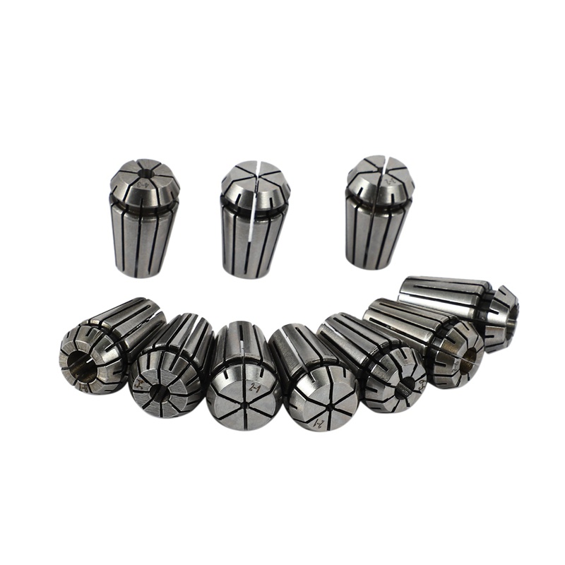 Set 10 Đầu Kẹp Er16 1-10mm Cho Máy Tiện Cnc