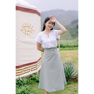 MINX - Áo Lita Plain Blouse