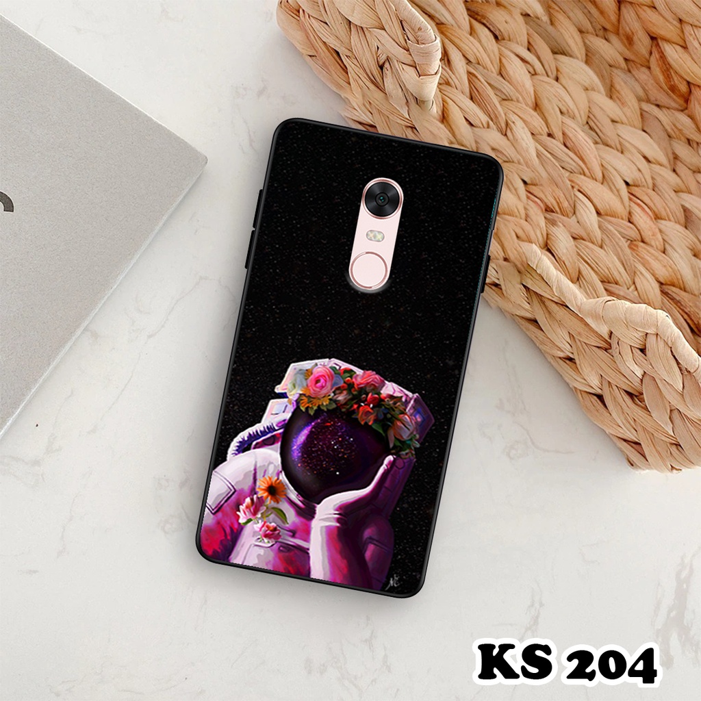 Ốp lưng Xiaomi Redmi Note 3 - Xiaomi Redmi Note 4 - Xiaomi Redmi Note 4X - Ốp in hình Phi hành gia cực hot