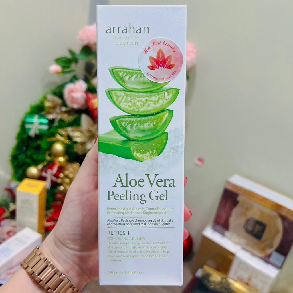 Tẩy da chết Arahan 6 vị