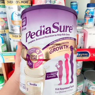 Pediasure úc hàng bay air date mới