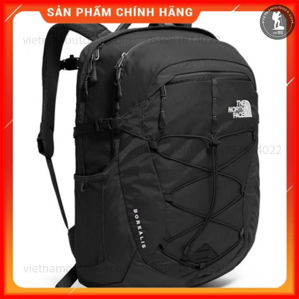 Balo nam du lịch The North Face Borealis  HÀNG XỊN XUẤT DƯ balô nam đựng laptop máy tính chống sốc fit vưa 15,16 inch