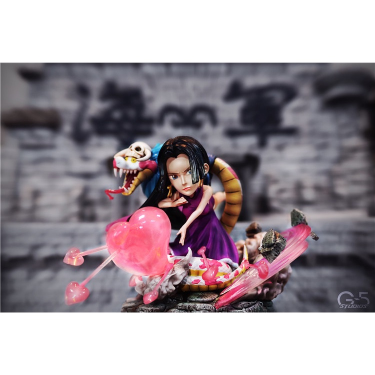 Mô hình One Piece Resin chính hãng - Boa G5 Studio