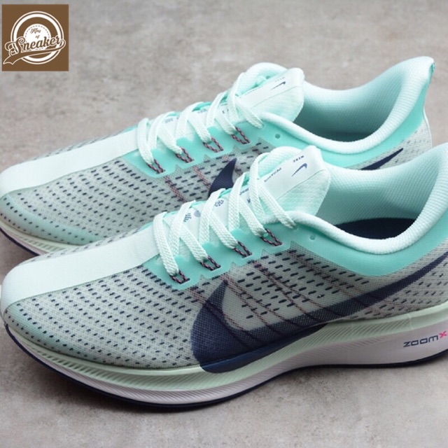 hc | Bán Chạy | Giầy thể thao Zoom Pegasus 35 turbo xanh bạc thời trang dạo phố KHO NEW 2020 , 2020 ! . A132 rẻ vô địch