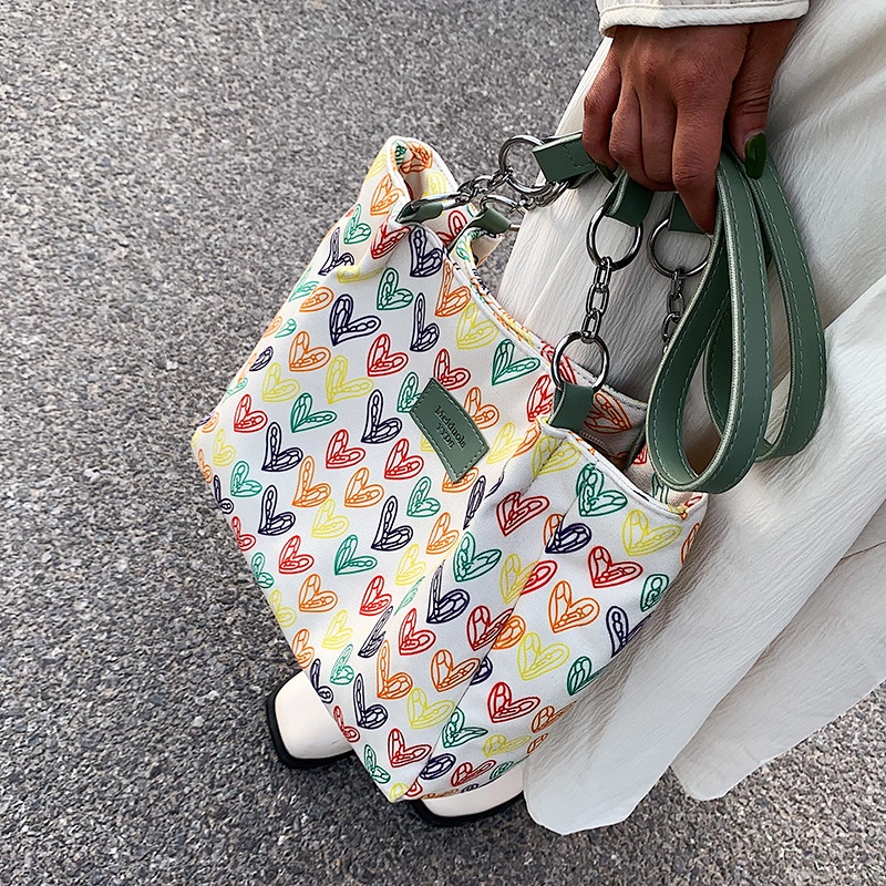 Ielgy Ba Lô Học Sinh Phong Cách Hàn Quốc Cho Nữ