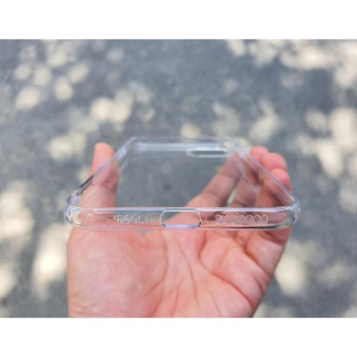 Ốp lưng silicon dẻo trong cho iphone-thế hệ mới