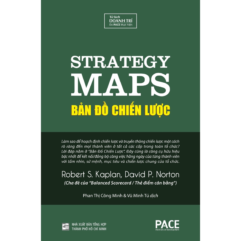 Sách - Bản Đồ Chiến Lược - Strategy Maps | BigBuy360 - bigbuy360.vn