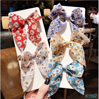 Dây Cột Tóc Nơ Phong Cách Thời trang Nhiều Màu Tùy Chọn Orin K1592