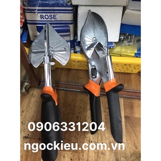 Kéo cắt nẹp nhựa góc