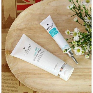 Kem Đặc Trị Mụn, Mờ Thâm Sakura Acne Clearing Cream 25g
