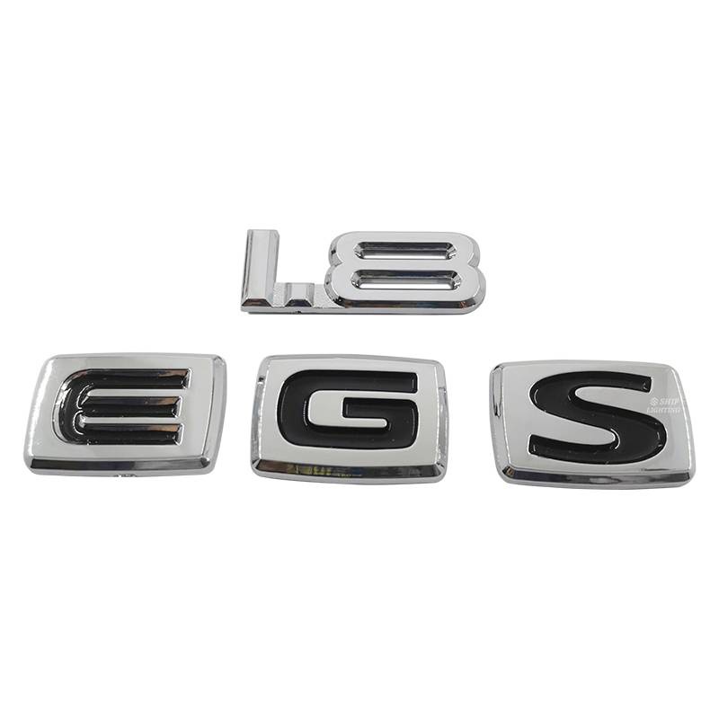 Sticker trang trí hình biểu tượng xe hơi Toyota Innova E G S 1.8 E G S