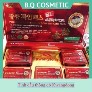 Tinh dầu thông đỏ Kwangdong