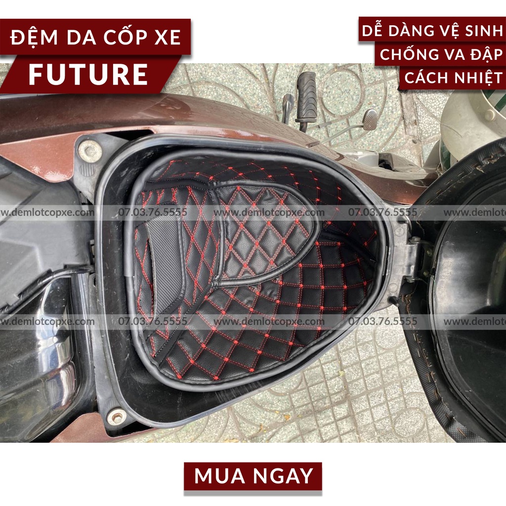 [GIÁ XƯỞNG] Lót Cốp Cách Nhiệt Và Chống Thấm Xe FUTURE 2016-2022