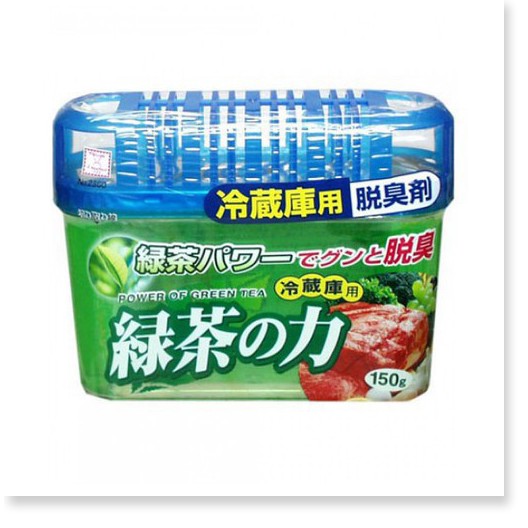 Hộp khử mùi tủ lạnh hương trà xanh nội địa Nhật Bản
