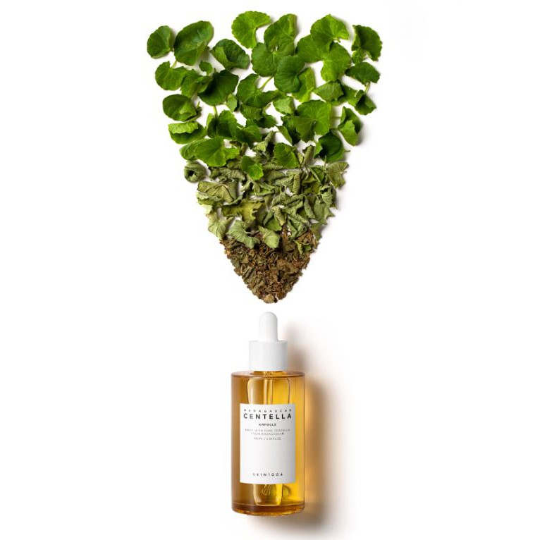 Tinh chất rau má giảm mụn, phục hồi, dưỡng trắng da Hàn Quốc Skin1004 Madagascar Centella Ampoule | BigBuy360 - bigbuy360.vn