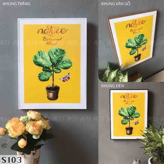 Tranh canvas 30x40cm - 80k