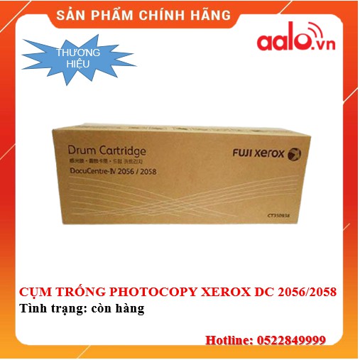 CỤM TRỐNG PHOTOCOPY XEROX DC 2056/2058 THƯƠNG HIỆU - AALO.VN