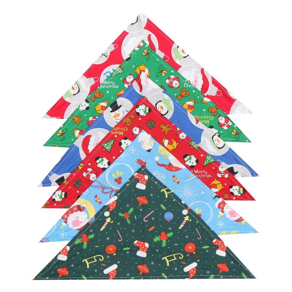 Khăn Choàng Cổ Tam Giác Cho Thú Cưng