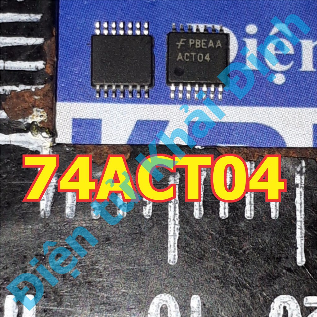3 con 74ACT04MTCX 74ACT04 ACT04 TSSOP-14 IC cổng logic kde5465