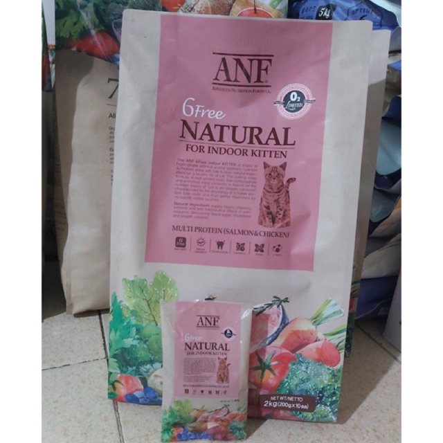 Thức ăn hạt ANF Mèo kitten 6kg