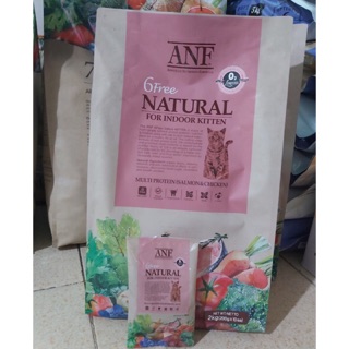 Thức ăn hạt ANF Mèo kitten 6kg