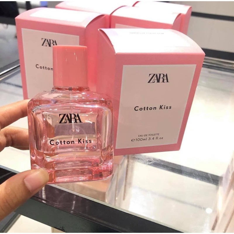 NƯỚC HOA ZARA EDT COTTON KISS 100ml