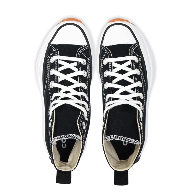 Giày Converse Run Star Hike Lugged Unisex Sneakers - Black/White/Gum