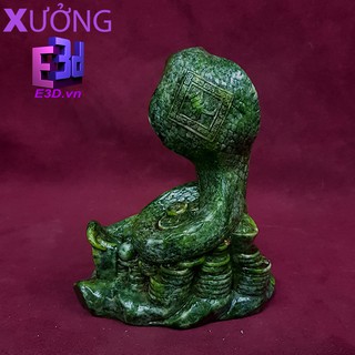 Tượng rắn trang trí - CV 098 - Xưởng E3D