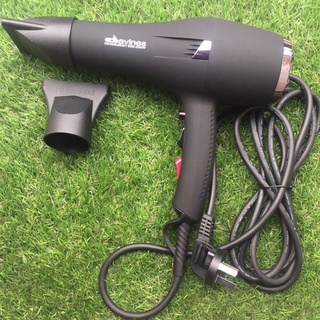 Mấy sấy tóc cao cấp 2 màu đen và nâu davines 6690 - 2500w