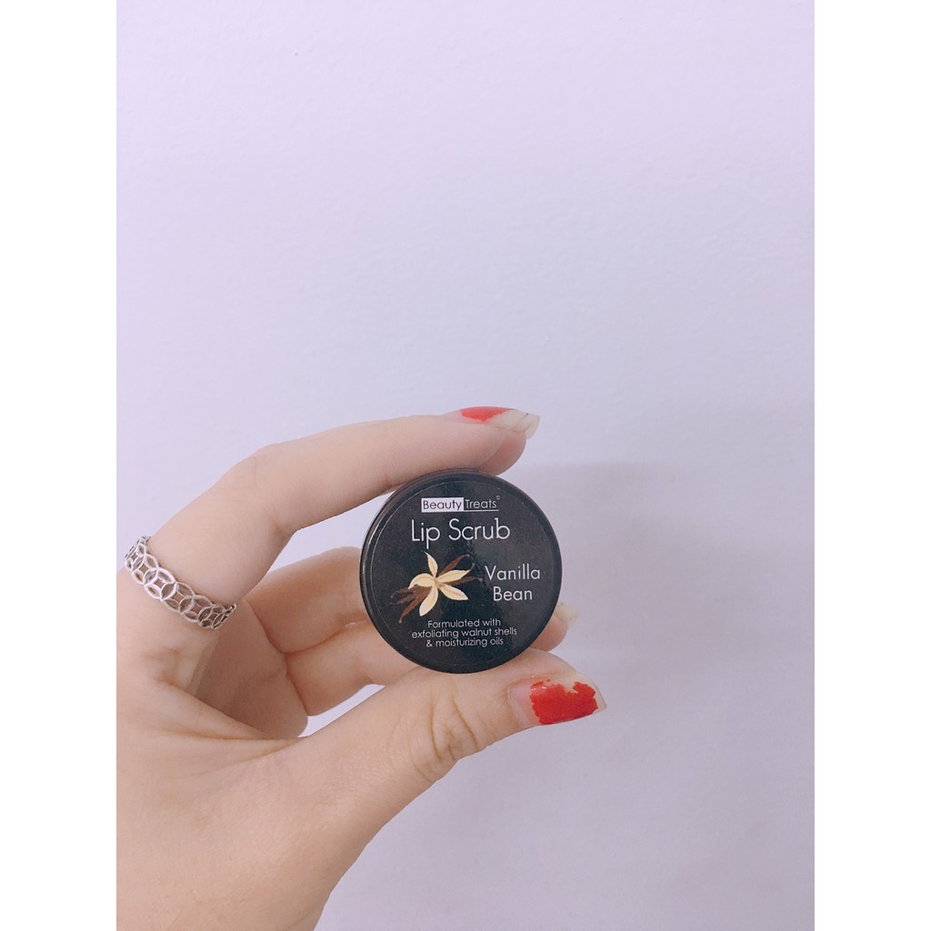 TẨY DA CHẾT CHO MÔI BEAUTY TREATS LIP SCRUB