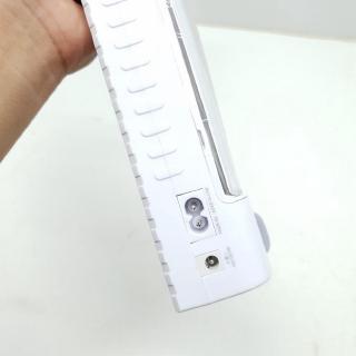Đèn tích điện RECHARGEABLE KM- 7655 ( Ánh sáng trắng ) - Hàng nhập khẩu